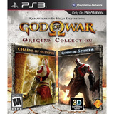 Jogo God Of War Origins Collection Para Play 3 Midia Fisica