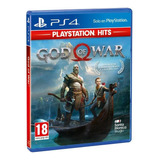 Jogo God Of War Playstation Hits Mídia Física Ps4 Sony