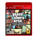 Jogo Gta San Andreas Ps3 Greatest Hits Original Lacrado