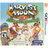 Jogo Harvest Moon 3d