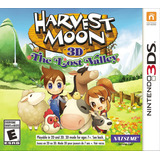 Jogo Harvest Moon 3d The Lost Valley 3ds Pronta Entrega