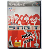 Jogo High School Musical 3 Senior Year Playstation 2 Ps2 Org