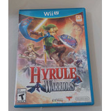 Jogo Hyrule Warriors Wii