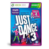 Jogo Just Dance 3 - Kinect - Xbox 360 - Mídia Física