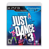 Jogo Just Dance 3 Ps3 Midia Fisica Playstation Ubiosft