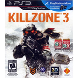 Jogo Killzone 3 Playstation 3 Dub Português Mídia Física Ps3