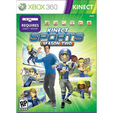 Jogo Kinect Sports 2 Segunda Temporada Lacrado Xbox 360