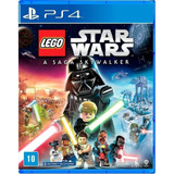 Jogo Lego Star Wars: A Saga Skywalker - Ps4 Mídia Física