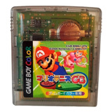 Jogo Mario Tenis Para Nintendo Game Boy Color Gbc Original