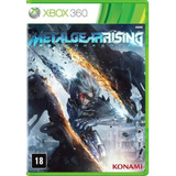 Jogo Metal Gear Rising