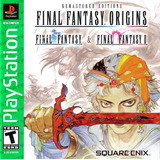 Jogo Mídia Física Final Fantasy Origins Ps1