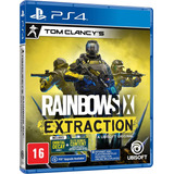 Jogo Midia Fisica Rainbow Six Extraction Playstation 4