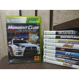 Jogo Midnight Club Original Para Xbox 360 - Midia Fisica