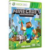 Jogo Minecraft Xbox 360 Ntsc Midia Fisica Original