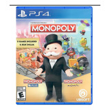 Jogo Monopoly Plus + Monopoly Madness Ps4 Americano Lacrado