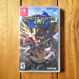Jogo Monster Hunter Rise - Nintendo Switch