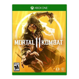 Jogo Mortal Kombat 11 Xbox One Físico Envio Rápido