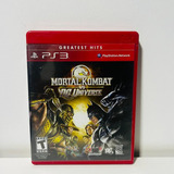 Jogo Mortal Kombat Vs Dc Universe Ps3 Usado