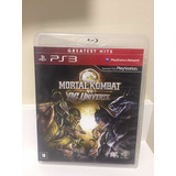 Jogo Mortal Kombat Vs Dc Universo Playstation 3