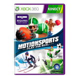 Jogo Motionsports - Play For Real - Xbox 360 Física Original