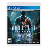 Jogo Murdered Soul Suspect Ps3 Midia Fisica Square Enix