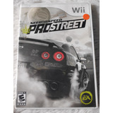 Jogo Need Fo Speed Pro Street (nintendo Wii, Original)