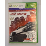 Jogo Need For Speed - Most Wanted - Xbox 360: Fisico/usado