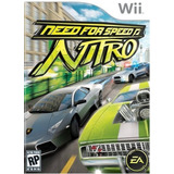 Jogo Need For Speed Nitro Nintendo Wii Ntsc-us