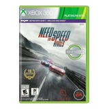 Jogo Need For Speed Rivals Xbox 360 Original Mídia Física