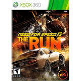 Jogo Need For Speed The Run Xbox 360 Midia Fisica Lacrado