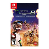 Jogo Nintendo Switch Monster Energy Supercross 2 Novo Físico