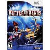Jogo Novo Lacrado Para Wii Battle Of The Bands Thq