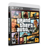 Jogo Original Grand Theft Auto V Ps3 Midia Física Gta 5