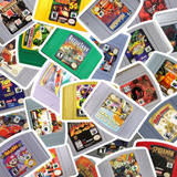 Jogo Original Para Nintendo 64 N64 (diversas Opções)
