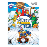 Jogo Original Wii Club Penguin Game Day Original Nf Garantia