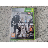 Jogo Original Xbox 360 Midia Fisica Crysis 2 (pal)