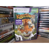 Jogo Para Kinect Animal Kinectimals Xbox 360 Original Mídia