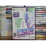 Jogo Para Kinect Country Dance All Stars Xbox 360 Original 