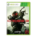 Jogo Para Xbox 360 Crysis 3 (usado)