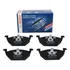 Jogo Pastilha De Freio Peugeot 206 207 1.4 8v Original Bosch