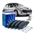 Jogo Pastilha De Freio Peugeot 206 207 1.4 8v Original Bosch