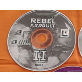 Jogo Pc Rebel Assault 2 Star Wars Game Expert Windows95.98 