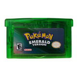 Jogo Pokémon Emerald Version Game Boy Advance