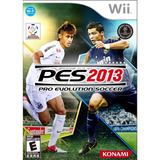 Jogo Pro Evolution Soccer 2013 Nintendo Wii Ntsc-us