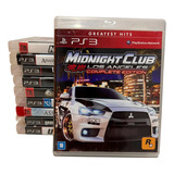 Jogo Ps3 - Midnight Club Los Angeles Complete Edition Games
