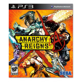 Jogo Ps3 Anarchy Reigns