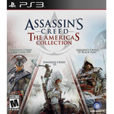Jogo Ps3 Assassins Creed The Americas Collection Físico