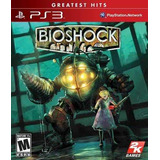 Jogo Ps3 Bioshock Físico Completo