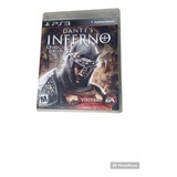 Jogo Ps3 Dante's Inferno Divine Edition - Mídia Física 