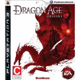 Jogo Ps3 Dragon Age Origins Físico Original